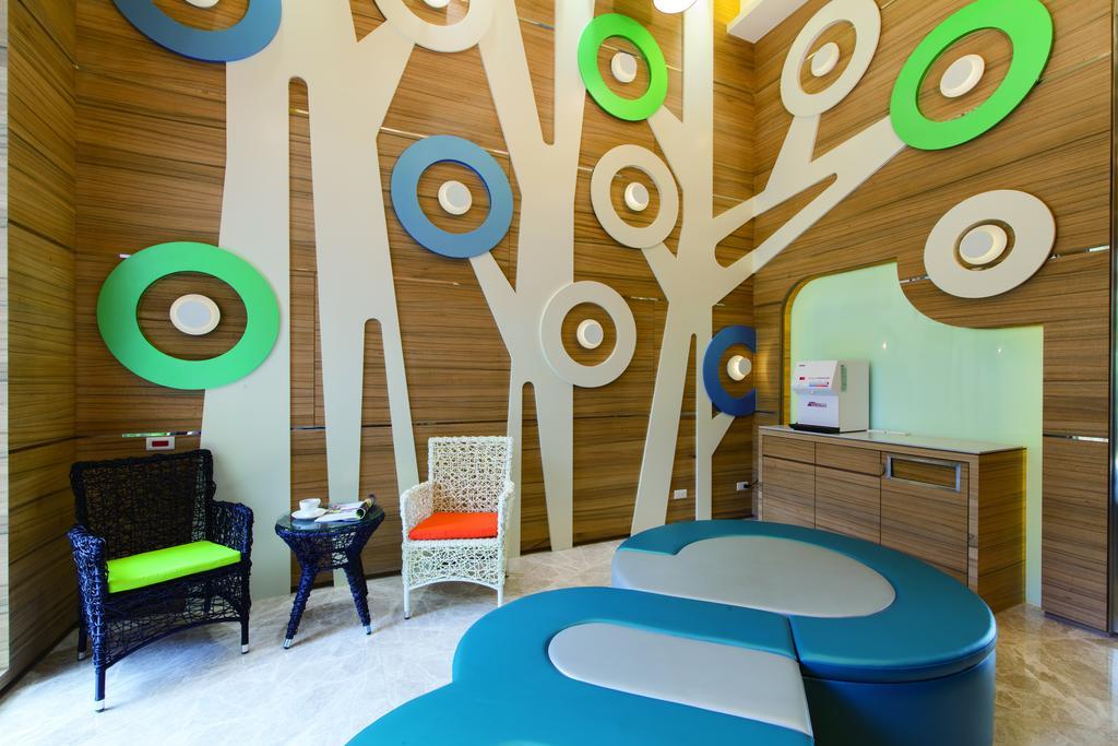 Hotel Mu Чжунли Экстерьер фото