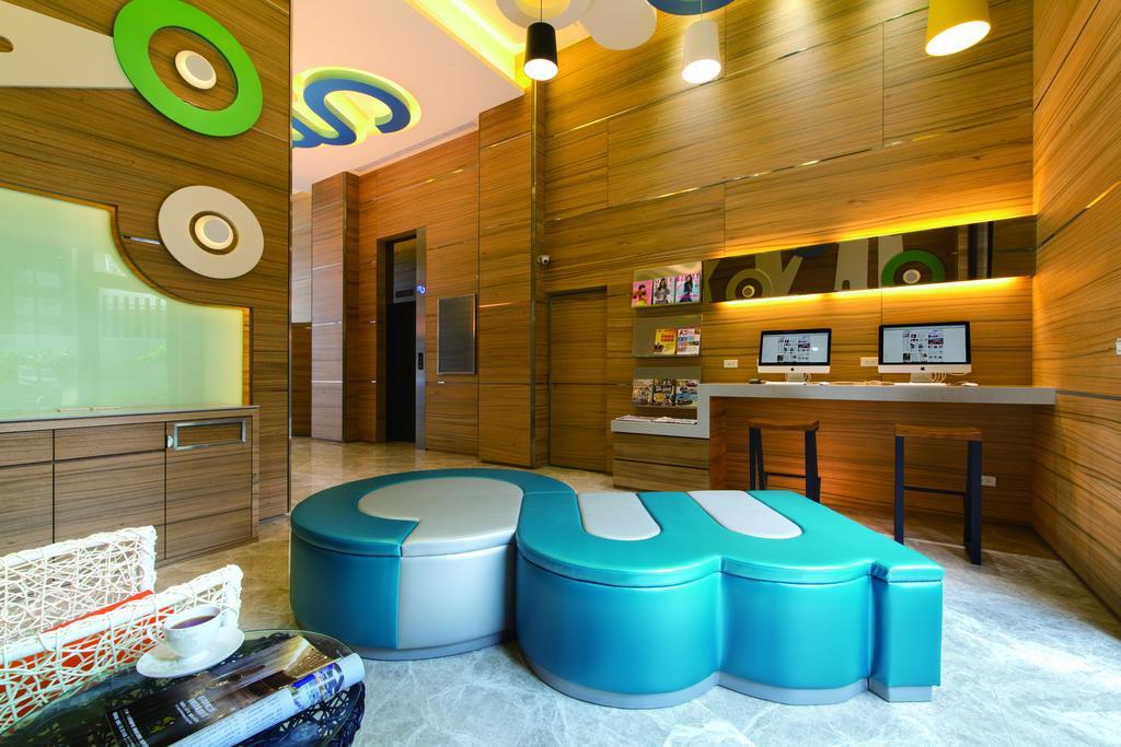 Hotel Mu Чжунли Экстерьер фото