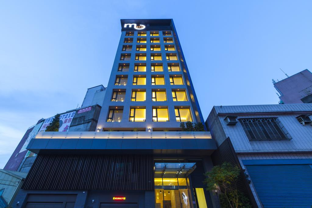 Hotel Mu Чжунли Экстерьер фото