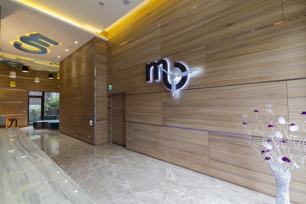 Hotel Mu Чжунли Экстерьер фото