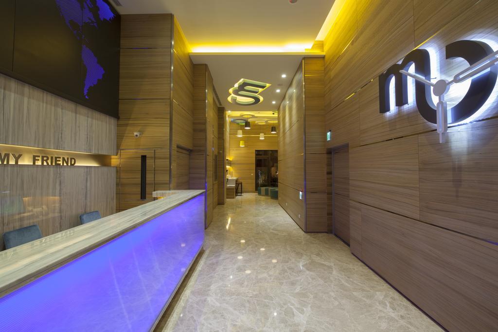 Hotel Mu Чжунли Экстерьер фото