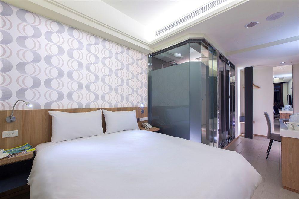 Hotel Mu Чжунли Экстерьер фото