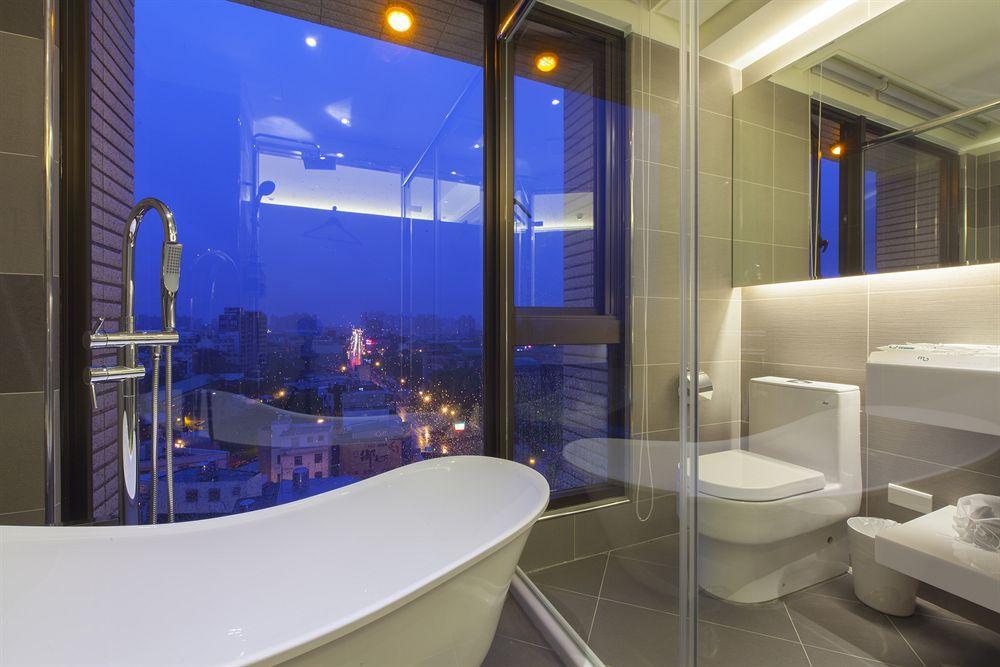 Hotel Mu Чжунли Экстерьер фото