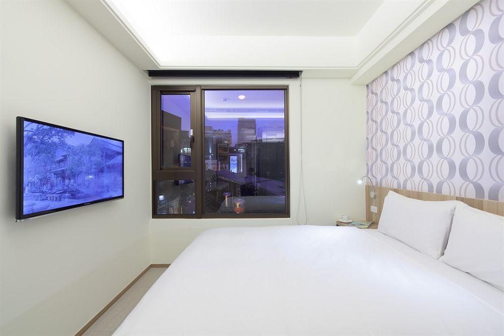 Hotel Mu Чжунли Экстерьер фото
