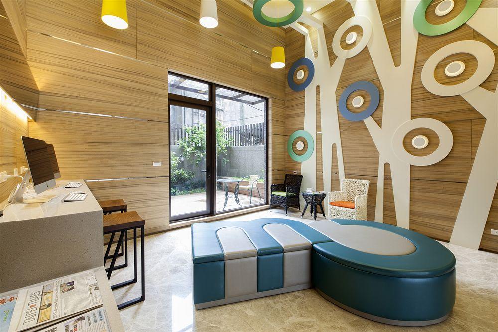 Hotel Mu Чжунли Экстерьер фото