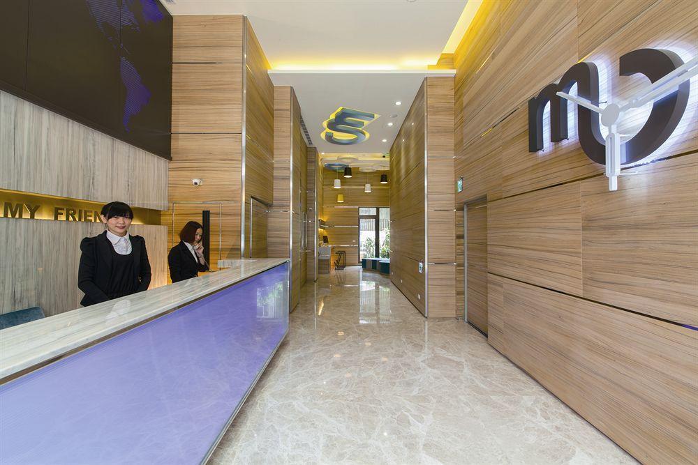 Hotel Mu Чжунли Экстерьер фото